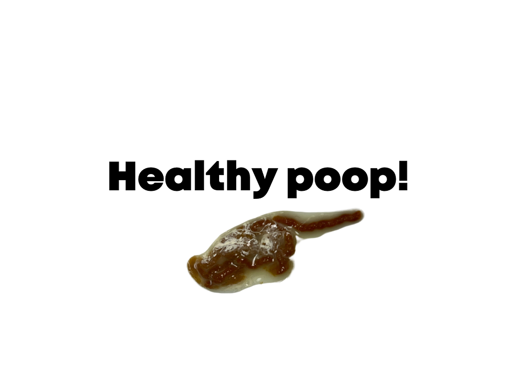 Mia poop