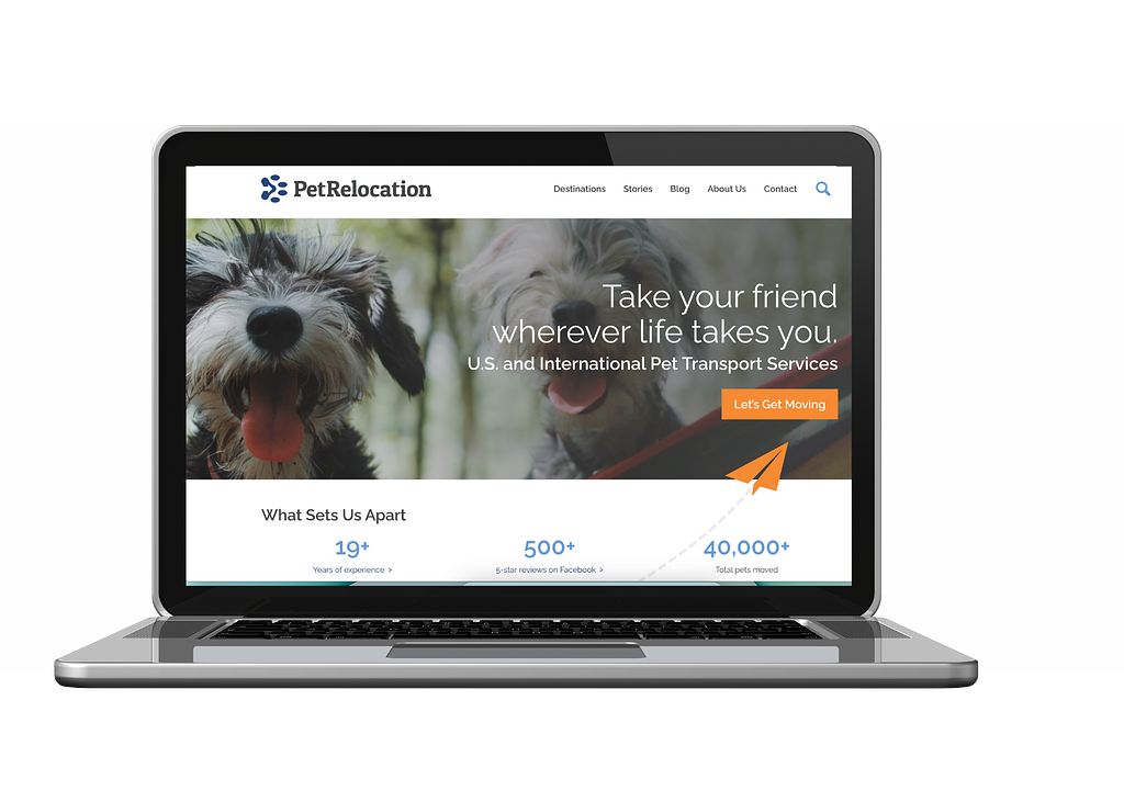 Petrelocation