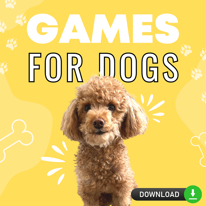 Cover for Easy Games for Dogs