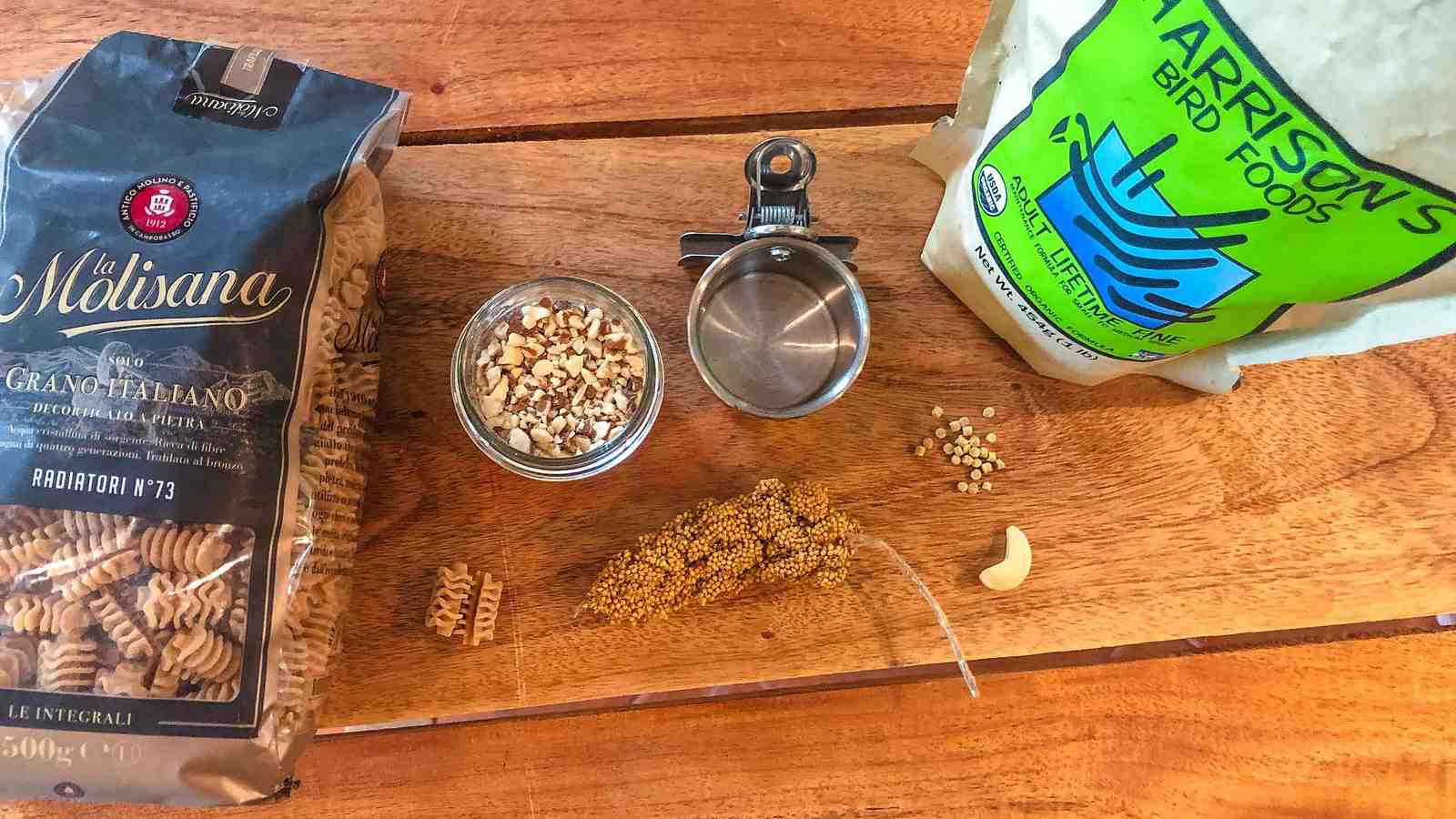 Cover for Birdie Travel Trail Mix - The Perfect Fix!