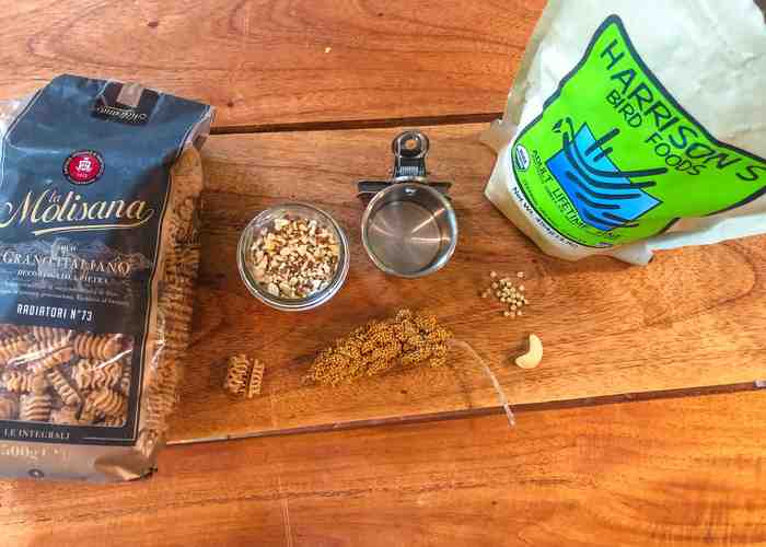 Cover for Birdie Travel Trail Mix - The Perfect Fix!
