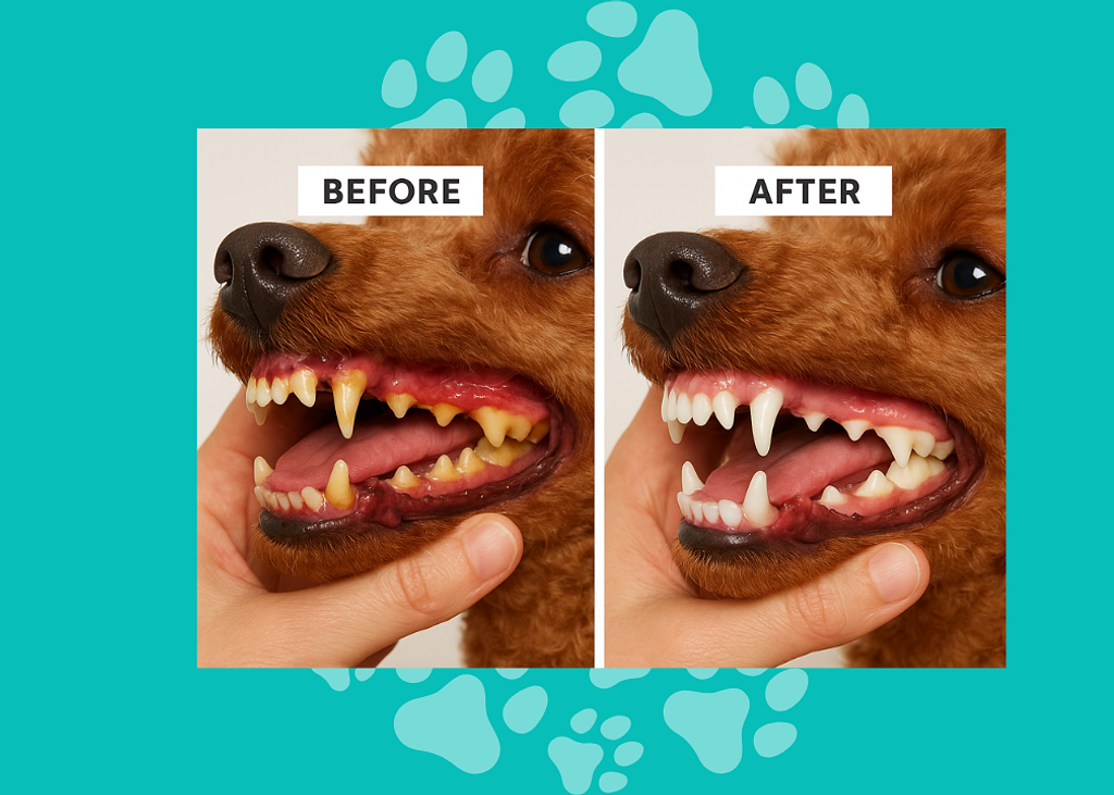 Not Lambo:) but an example of the difference dental care makes!