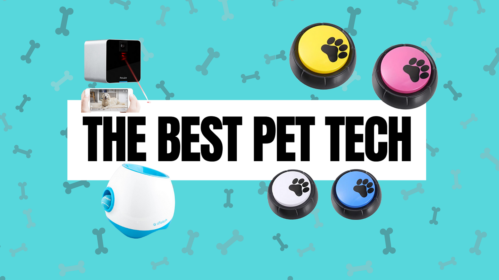 Cover for Canine Tech for Your Furry Friend's Safety and Well-being!